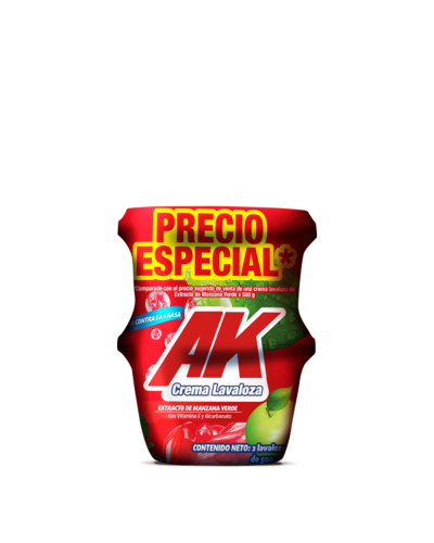 Lava Loza Ak Duo Manzana X...