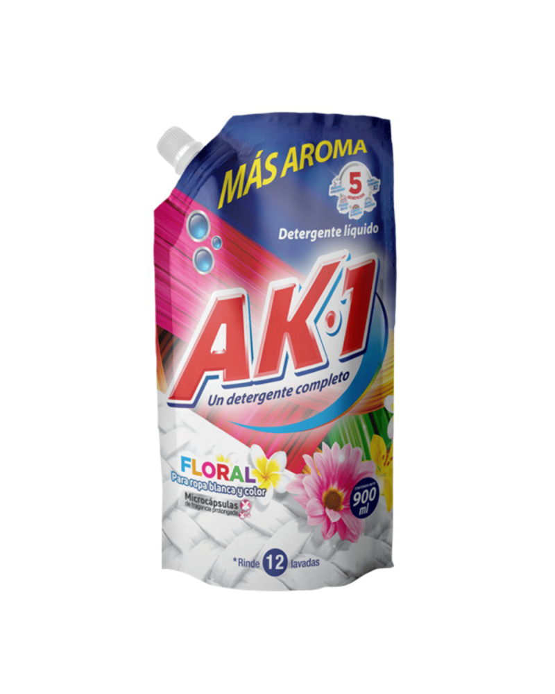 Ak1 Floral Liquido 300Ml Doypack