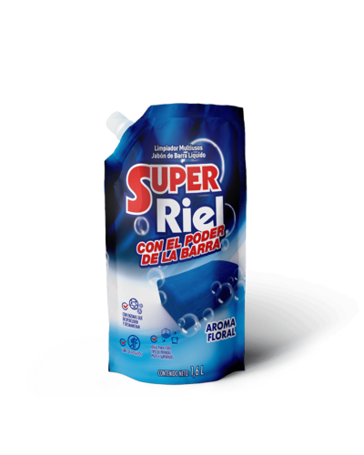 Super Riel Barra Liquida...