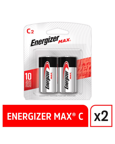 Energizer Tipo C X2