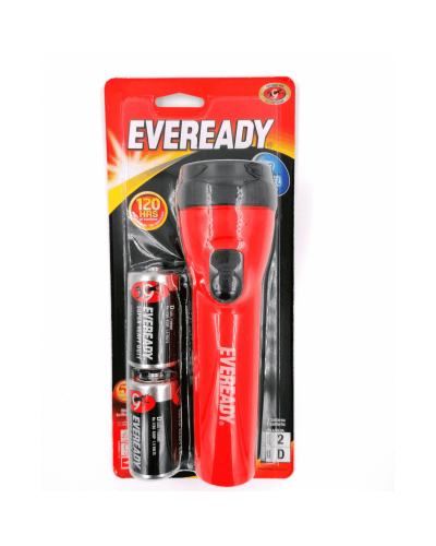 Linterna Eveready Big Red+2...
