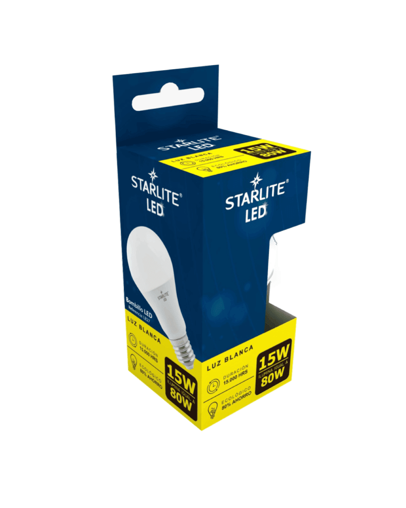 Bombillo Starlite Led 15W