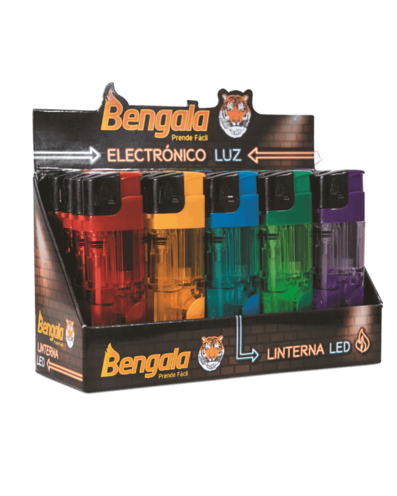 Encendedor Bengala Electronico Linterna X20