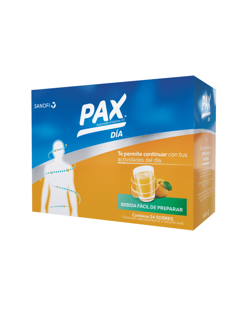 Pax Dia X 24 Sobres