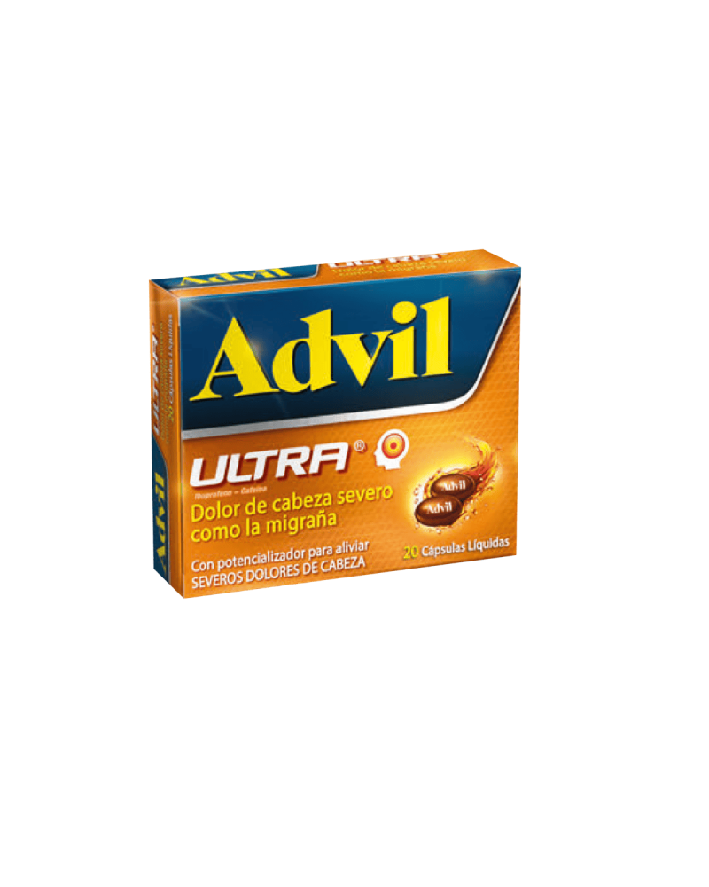 Advil Ultra X20