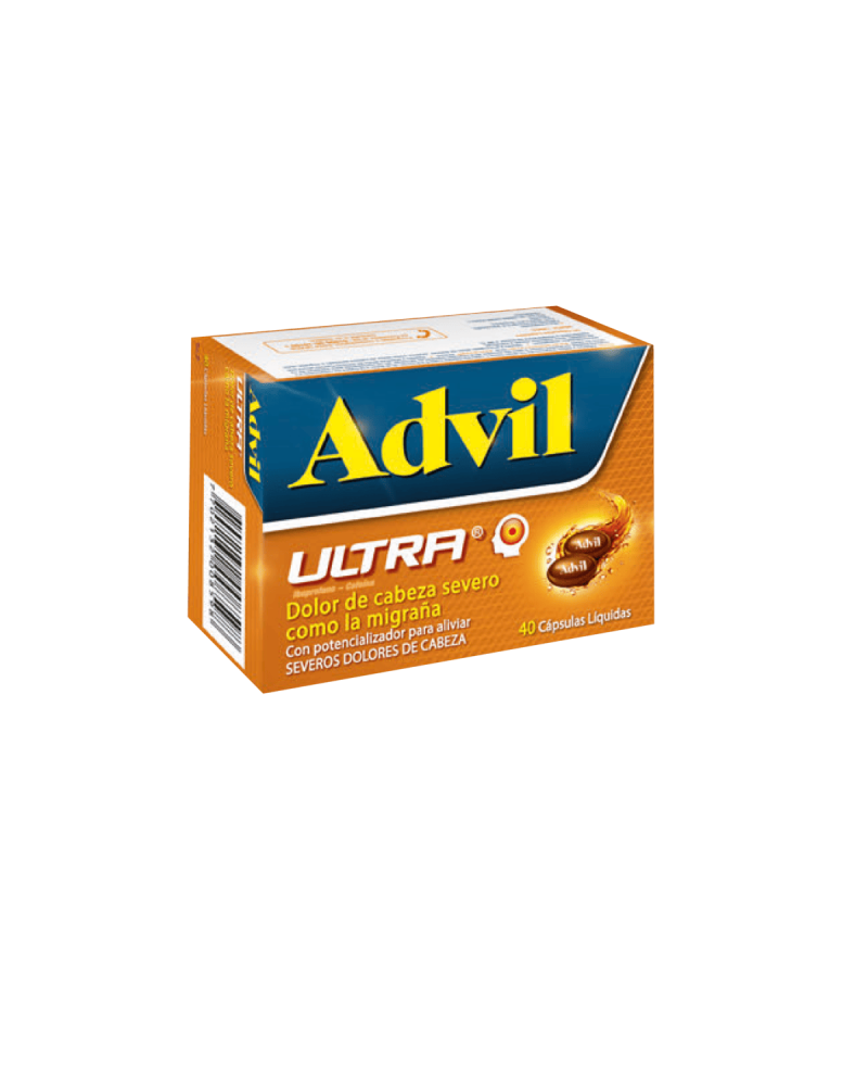Advil Ultra X40