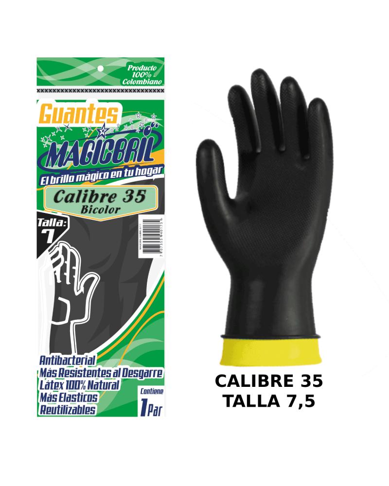 Guante Magicbril Calibre 35 Talla 7,5