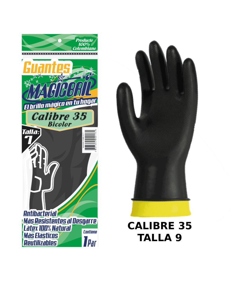 Guante Magicbril Calibre 35 Talla 9