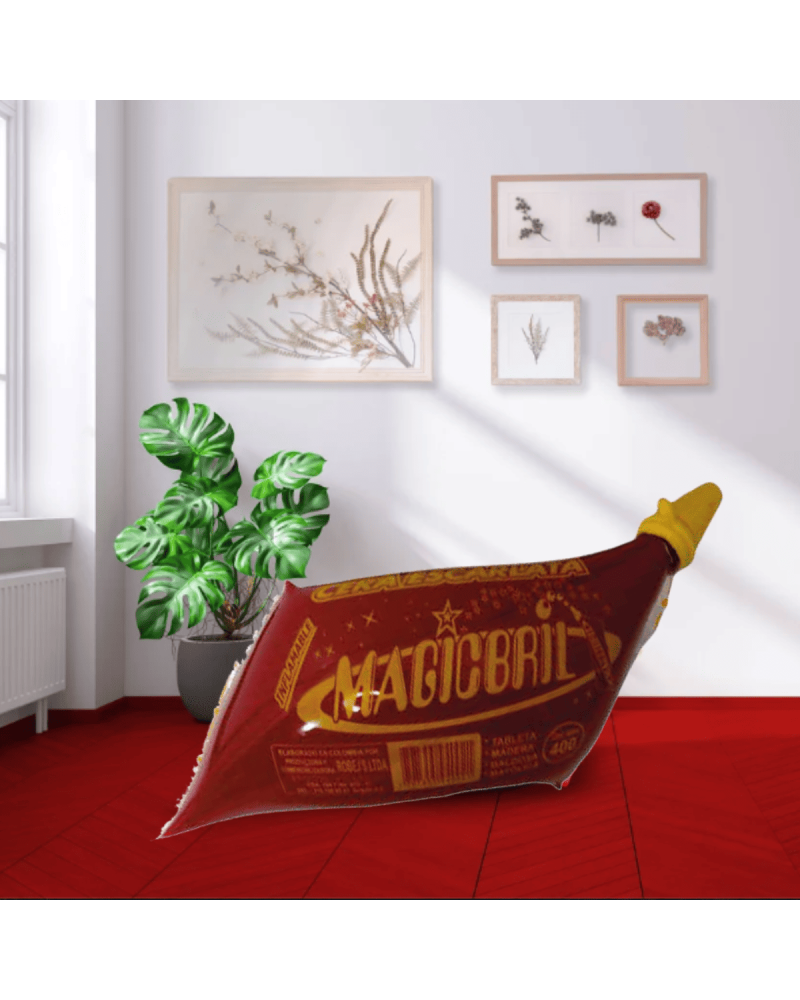 Cera Magicbril Escarlata Cojin X400Cc
