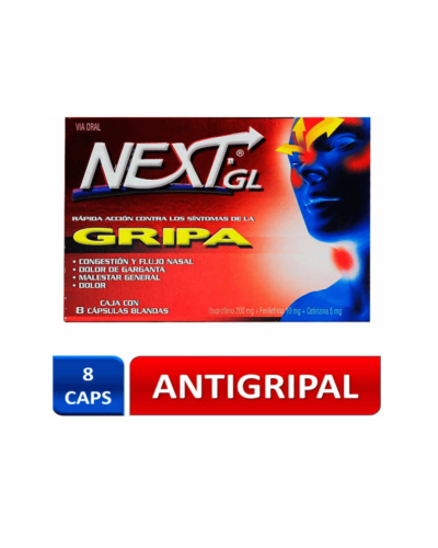 Next X 8 Capsulas