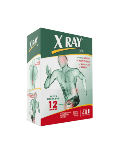 Xray Dol X 48 Tabletas...