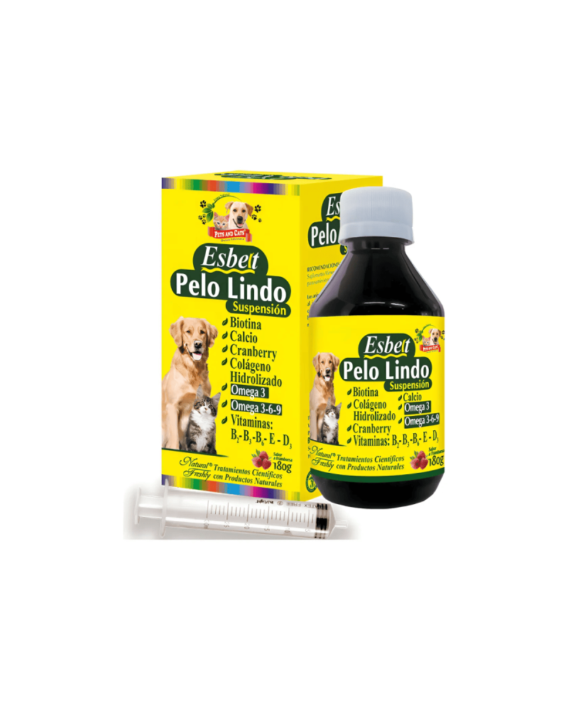 Esbelt Pelo Lindo Suspension 180Ml