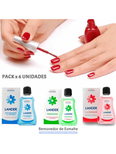 Pack x 6 Remov Mix*35