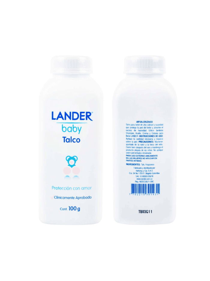 Talco Baby Lander X 100 Gr